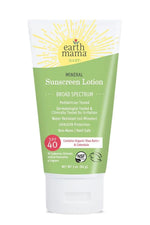 Load image into Gallery viewer, Earth mama Organics baby Mineral Sunscreen Lotion - SPF 40 3oz/84g
