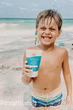 Load image into Gallery viewer, Earth Mama Organics Kids Uber-Sensitive Mineral Sunscreen Lotion - SPF 40
