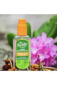 Murphy's Naturals Mosquito Repellent Lemon Eucalyptus Oil Spray - Deet Free Baby Safe