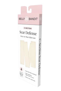 Belly Bandit C-Section Silicone Scar Defense - 4 Sheets