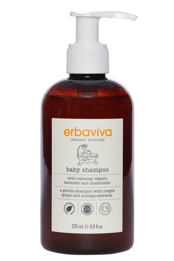Erbaviva Organic Baby Shampoo (Sold Out)