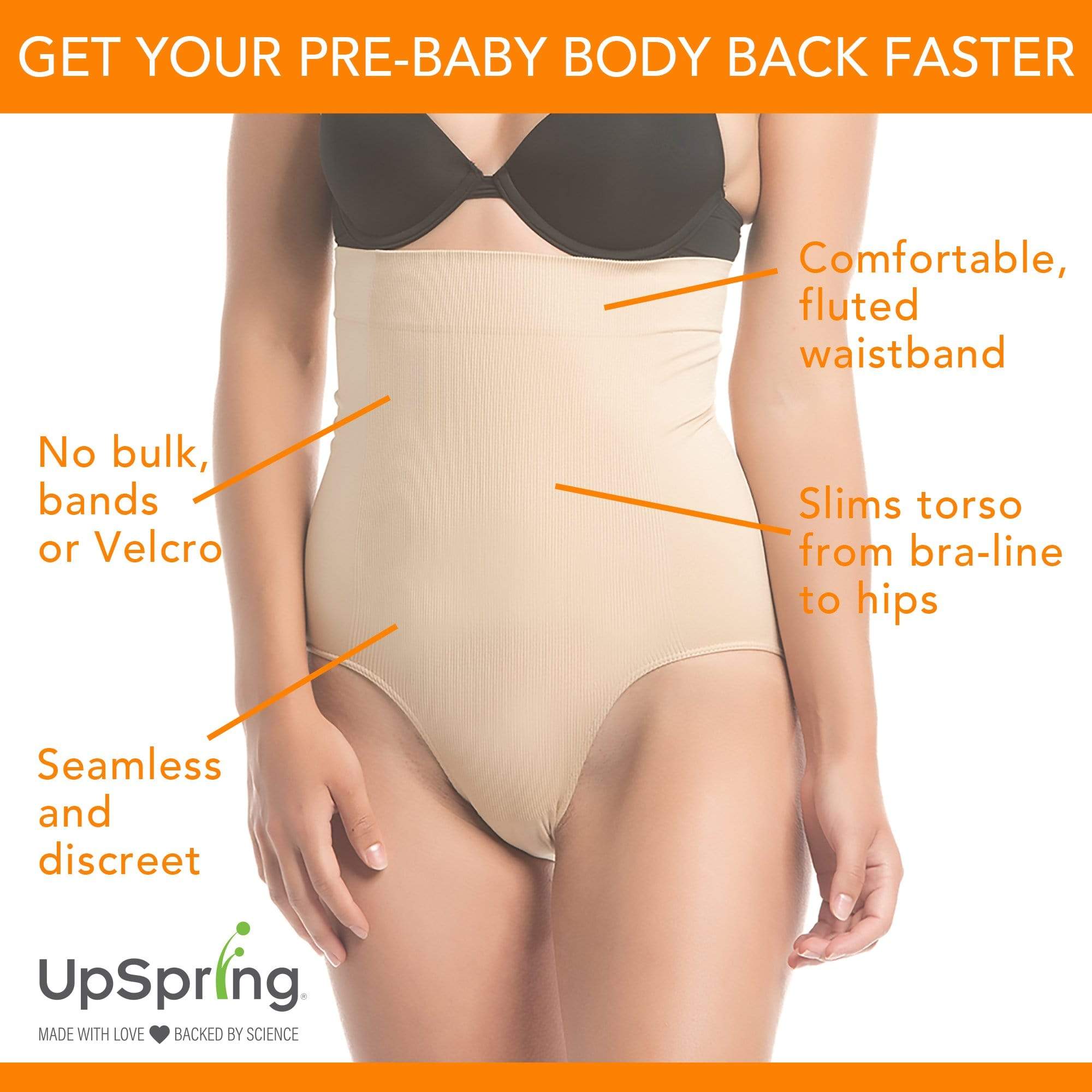 Post Baby Panty for Postpartum Recovery by Upspring – Allemom