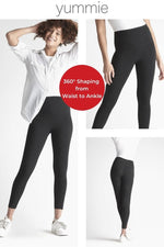 Load image into Gallery viewer, Yummie Gloria Skimmer Cotton Control Legging
