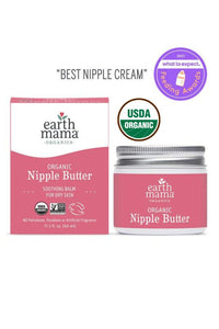 Earth Mama Organic Nipple Butter 2oz / 60ml