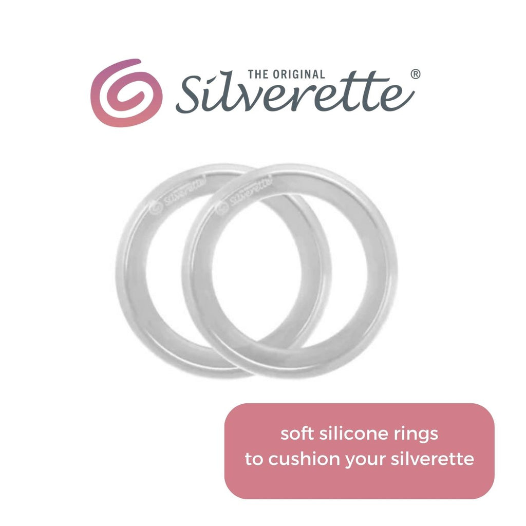 Silverette Silicone Ofeel Ring