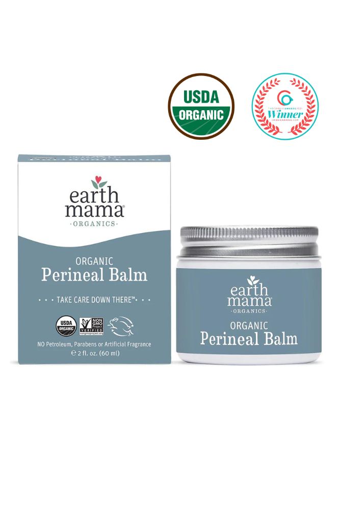 Earth Mama Organic Perineal Balm - 2oz / 60ml